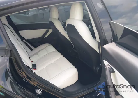 2021 Tesla Model 3 Performance Dual Motor All-Wheel Drive из США, поврежденный, VIN 5YJ3E1EC5MF919278